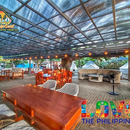 Siquijor Glamping Village Сан-Хуан Екстер'єр фото
