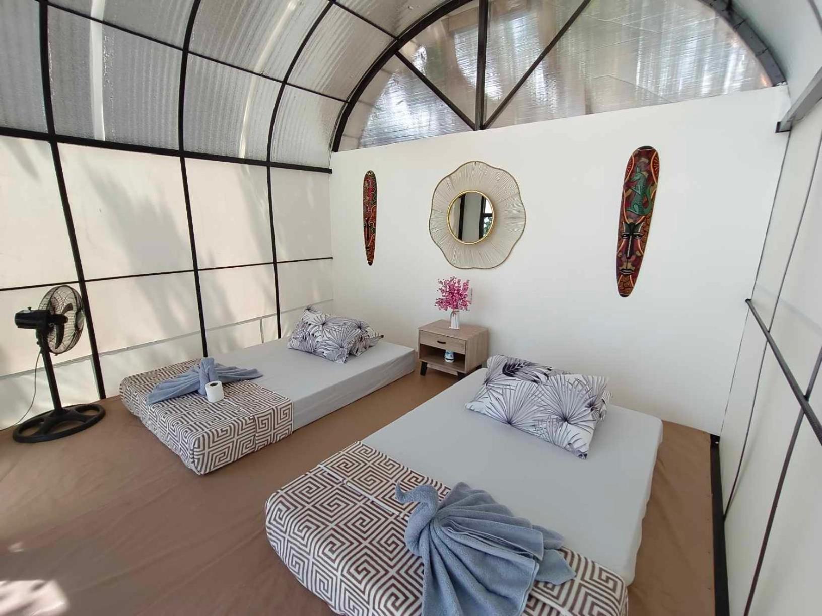 Siquijor Glamping Village Сан-Хуан Екстер'єр фото