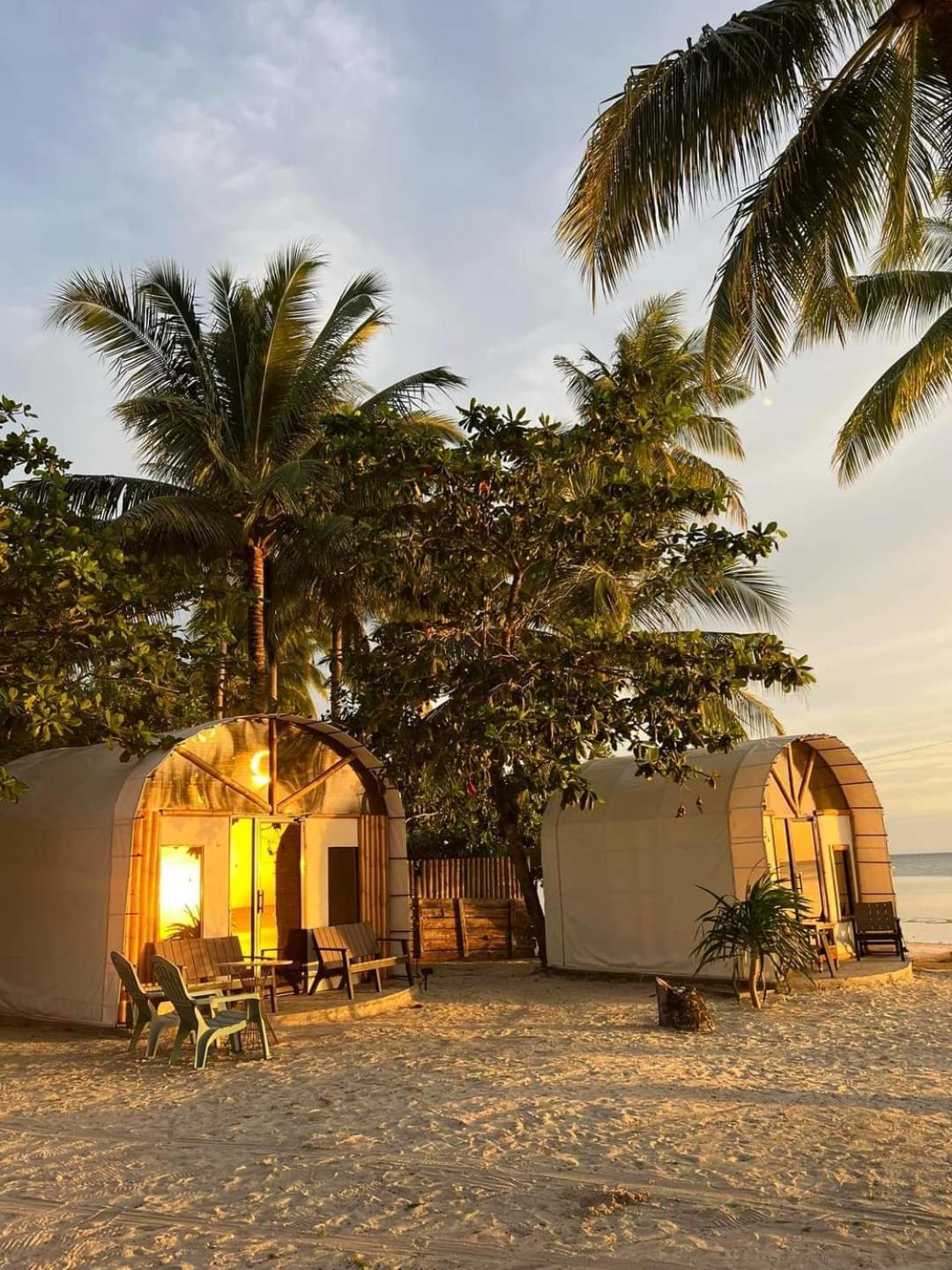 Siquijor Glamping Village Сан-Хуан Екстер'єр фото