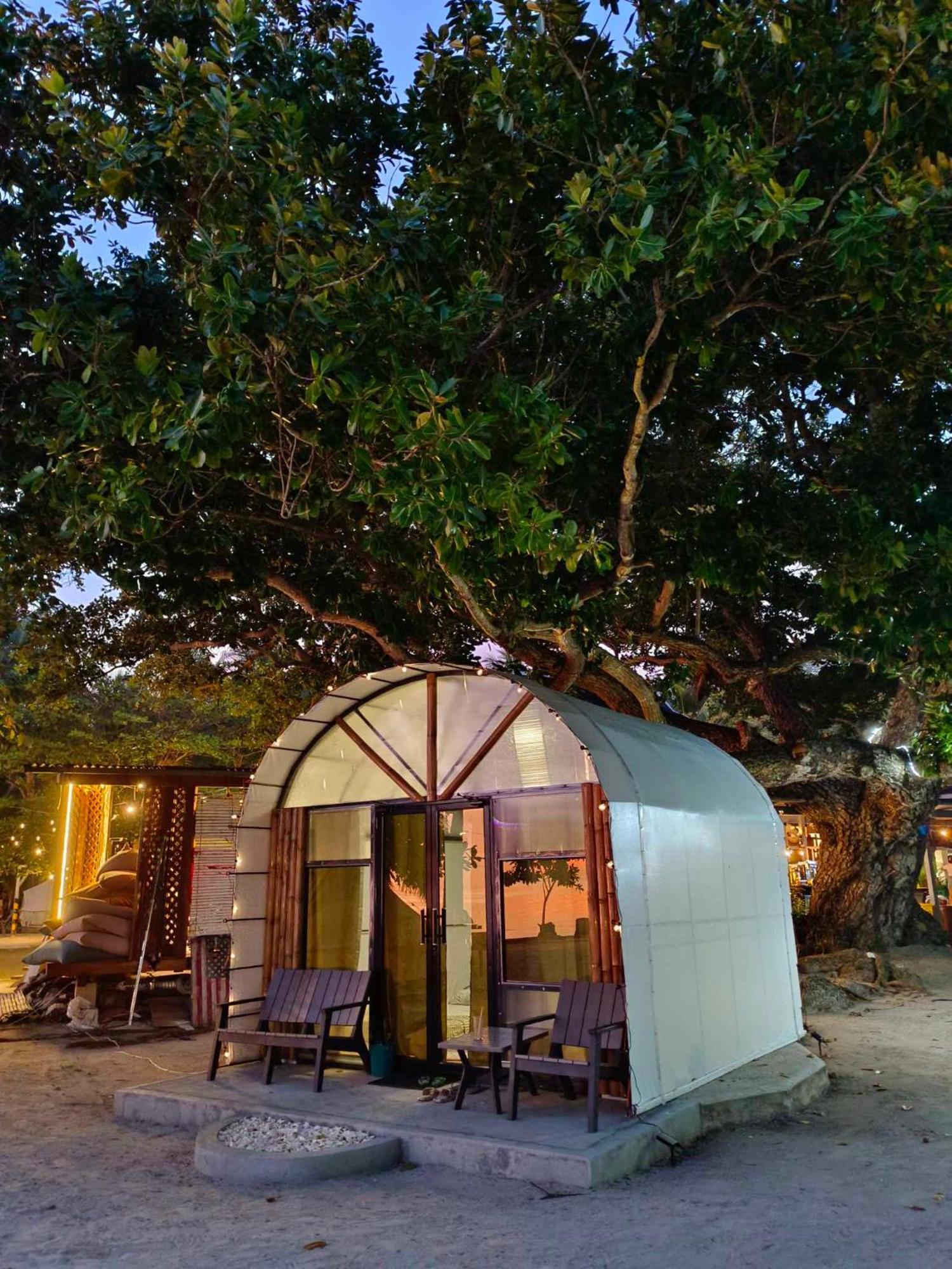 Siquijor Glamping Village Сан-Хуан Екстер'єр фото